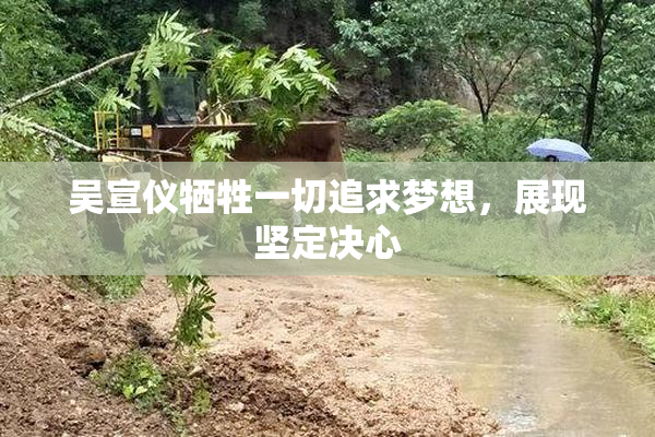 吴宣仪牺牲一切追求梦想，展现坚定决心