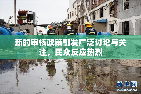 新的审核政策引发广泛讨论与关注，民众反应热烈