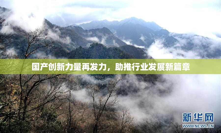 国产创新力量再发力，助推行业发展新篇章