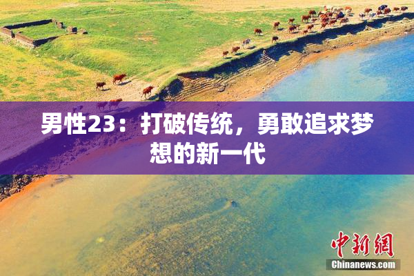 男性23：打破传统，勇敢追求梦想的新一代