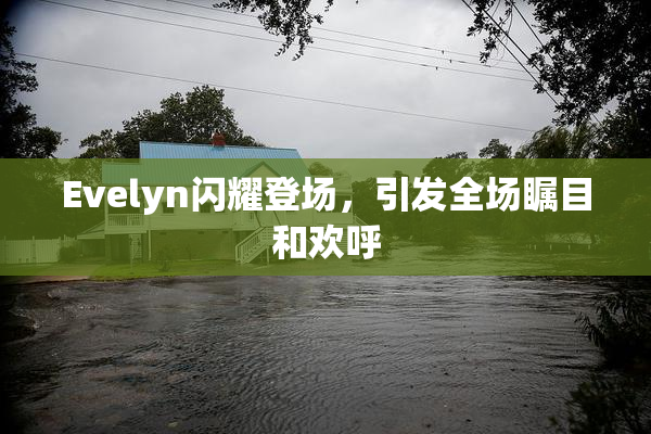 Evelyn闪耀登场，引发全场瞩目和欢呼