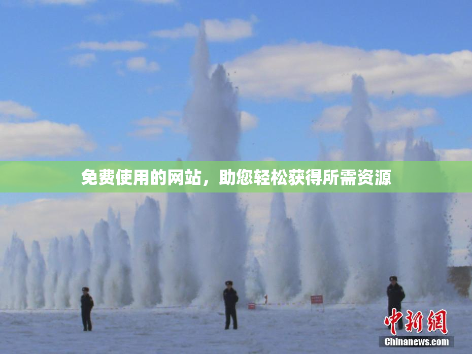 免费使用的网站，助您轻松获得所需资源