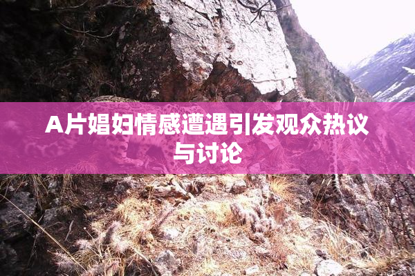 A片娼妇情感遭遇引发观众热议与讨论