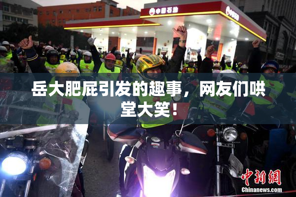 岳大肥屁引发的趣事，网友们哄堂大笑！