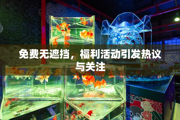 免费无遮挡，福利活动引发热议与关注