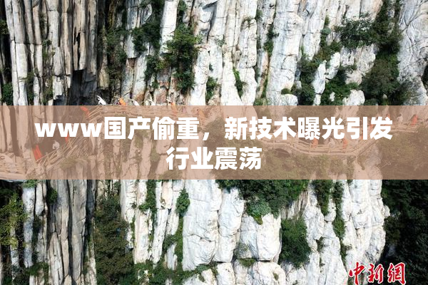 www国产偷重，新技术曝光引发行业震荡