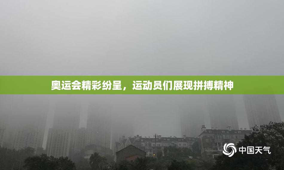 奥运会精彩纷呈，运动员们展现拼搏精神