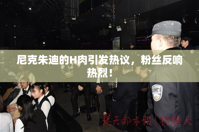 尼克朱迪的H肉引发热议，粉丝反响热烈！