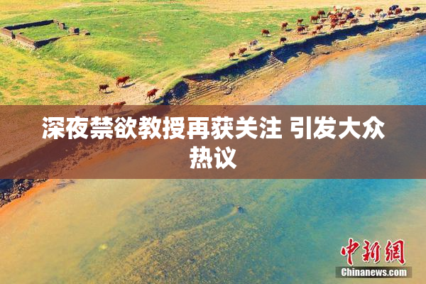 深夜禁欲教授再获关注 引发大众热议