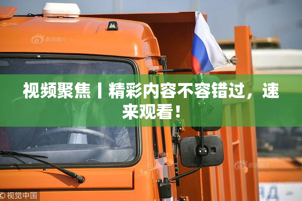 视频聚焦丨精彩内容不容错过，速来观看！