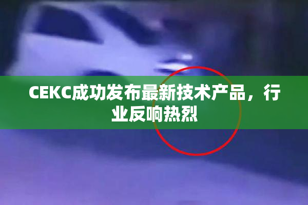 CEKC成功发布最新技术产品，行业反响热烈
