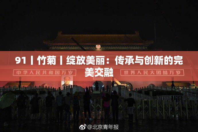91丨竹菊丨绽放美丽：传承与创新的完美交融