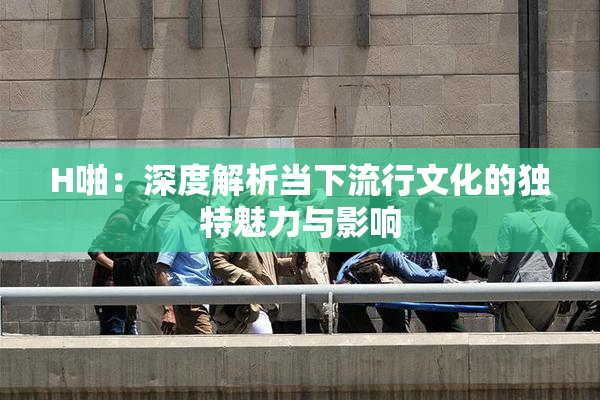 H啪：深度解析当下流行文化的独特魅力与影响