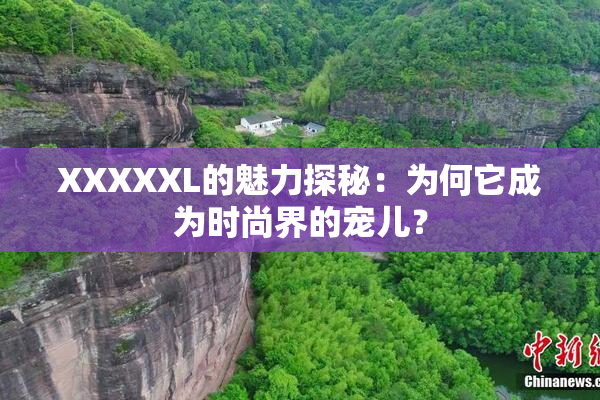 XXXXXL的魅力探秘：为何它成为时尚界的宠儿？