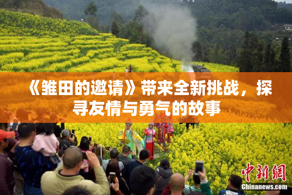 《雏田的邀请》带来全新挑战，探寻友情与勇气的故事