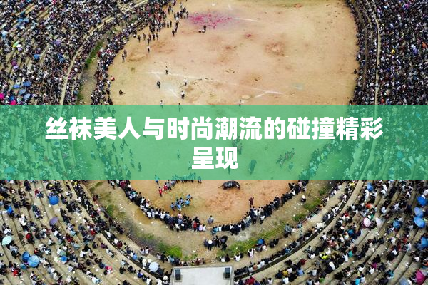 丝袜美人与时尚潮流的碰撞精彩呈现
