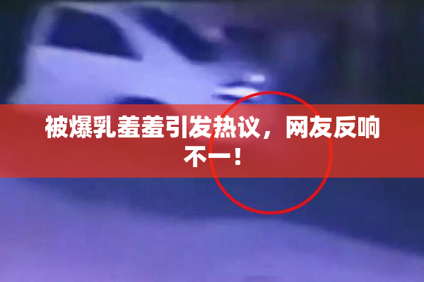 被爆乳羞羞引发热议，网友反响不一！