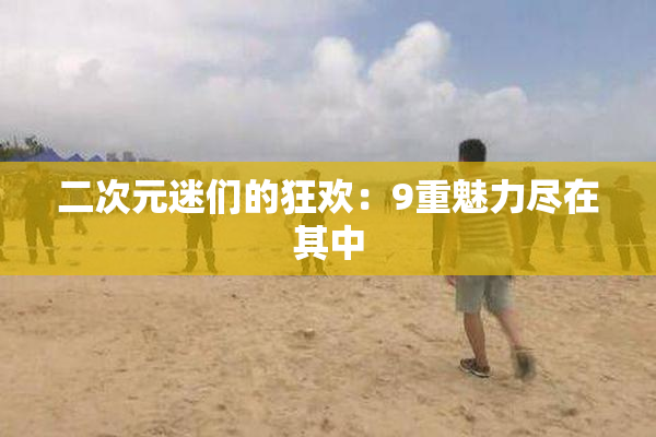 二次元迷们的狂欢：9重魅力尽在其中