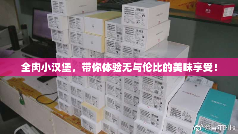 全肉小汉堡，带你体验无与伦比的美味享受！
