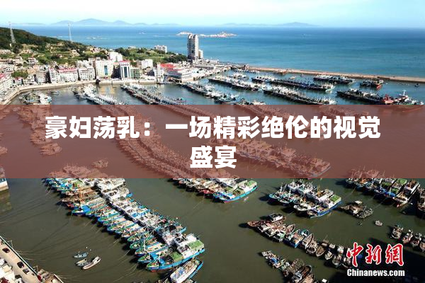 豪妇荡乳：一场精彩绝伦的视觉盛宴