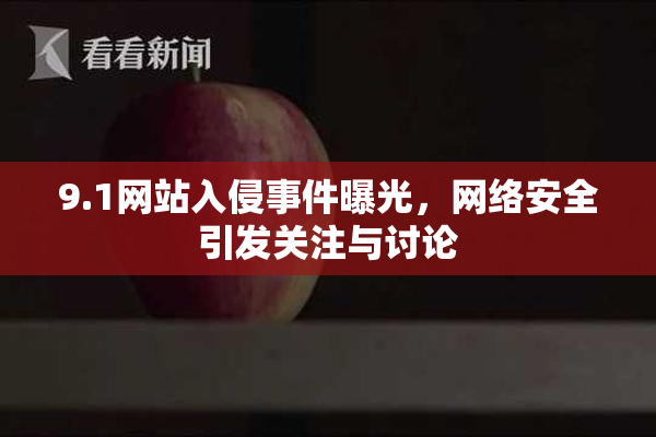 9.1网站入侵事件曝光，网络安全引发关注与讨论