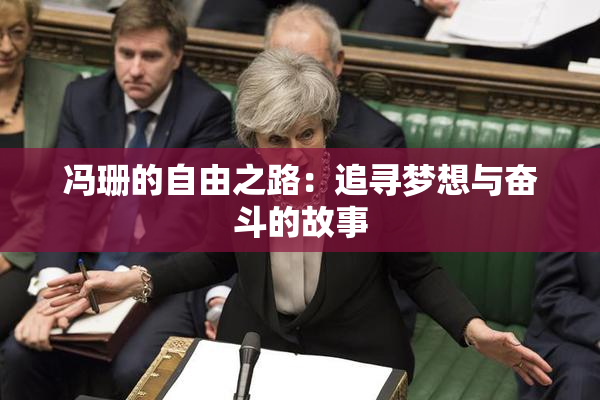 冯珊的自由之路：追寻梦想与奋斗的故事