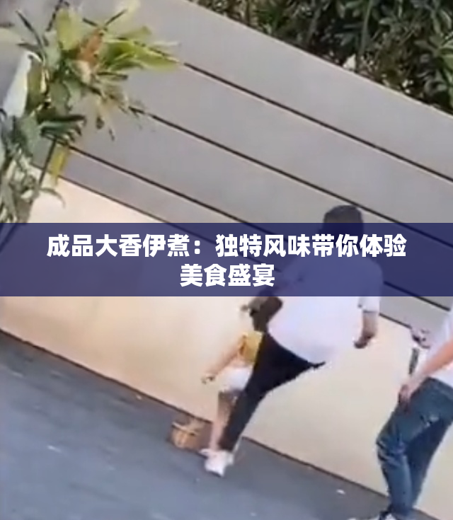 成品大香伊煮：独特风味带你体验美食盛宴