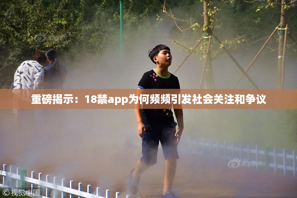 重磅揭示：18禁app为何频频引发社会关注和争议