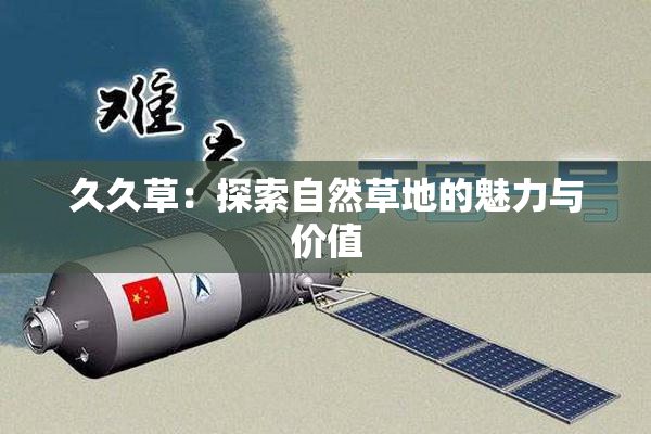 久久草：探索自然草地的魅力与价值