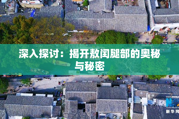 深入探讨：揭开敖闰腿部的奥秘与秘密