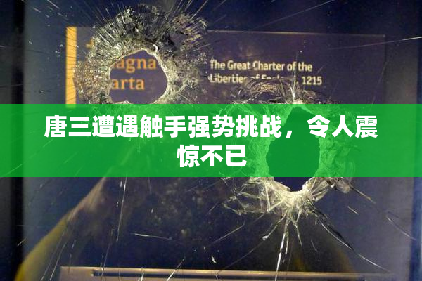 唐三遭遇触手强势挑战，令人震惊不已