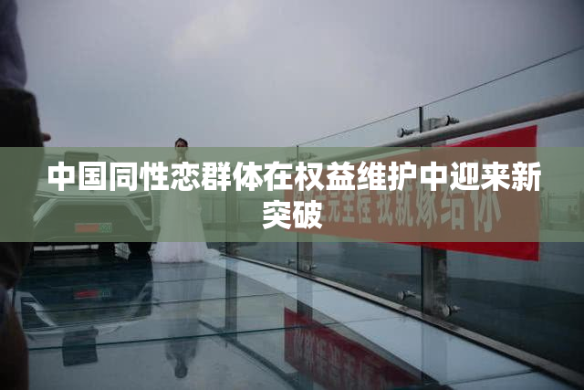 中国同性恋群体在权益维护中迎来新突破