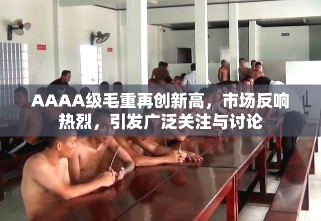 AAAA级毛重再创新高，市场反响热烈，引发广泛关注与讨论