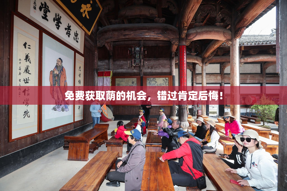 免费获取荫的机会，错过肯定后悔！