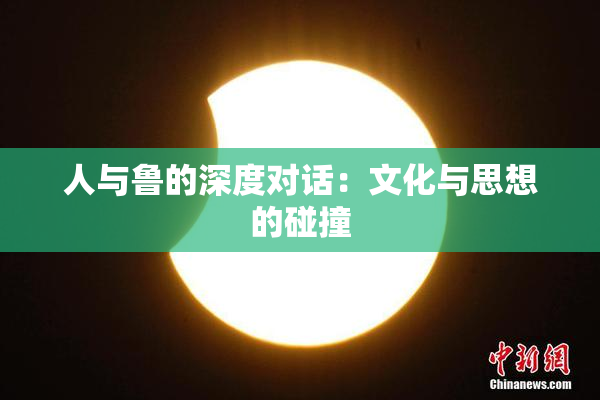 人与鲁的深度对话：文化与思想的碰撞