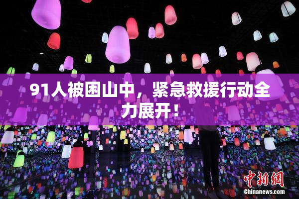 91人被困山中，紧急救援行动全力展开！