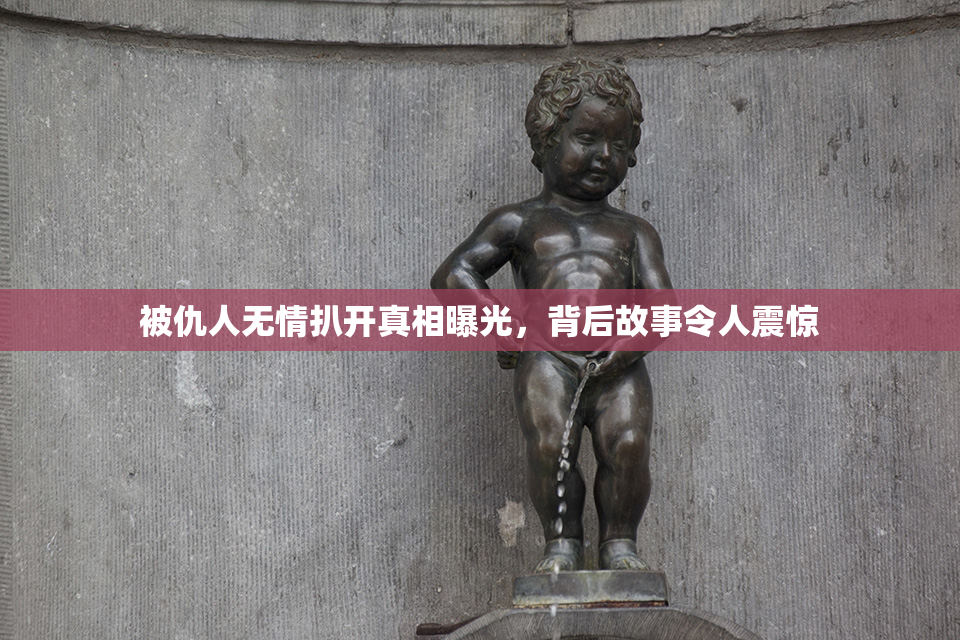 被仇人无情扒开真相曝光，背后故事令人震惊