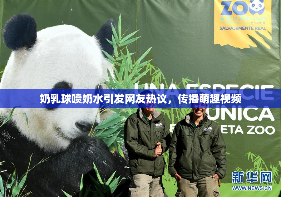 奶乳球喷奶水引发网友热议，传播萌趣视频