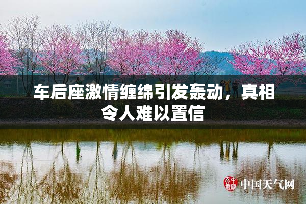 车后座激情缠绵引发轰动，真相令人难以置信