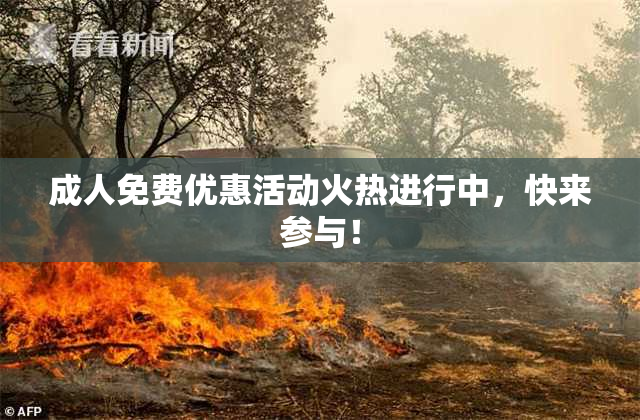 成人免费优惠活动火热进行中，快来参与！