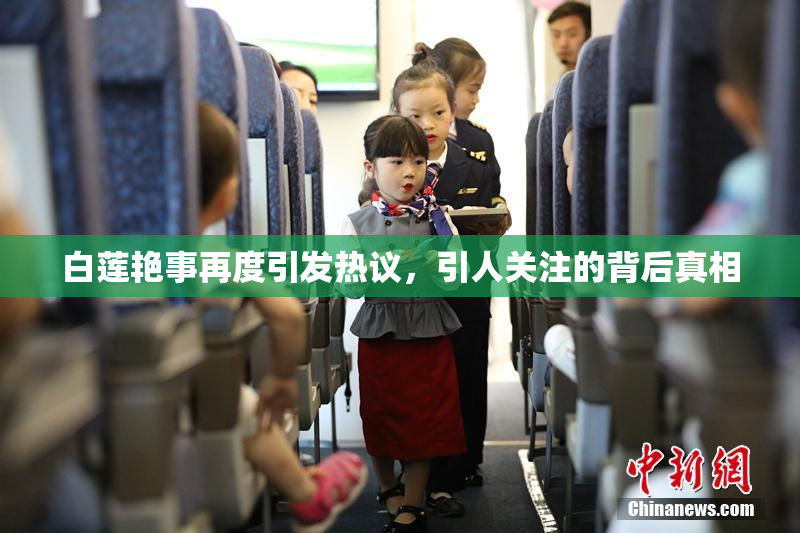 白莲艳事再度引发热议，引人关注的背后真相