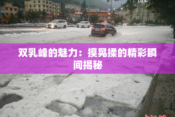 双乳峰的魅力：摸晃揉的精彩瞬间揭秘