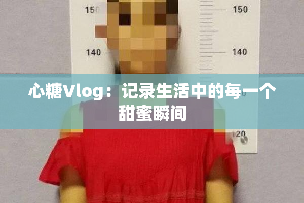 心糖Vlog：记录生活中的每一个甜蜜瞬间