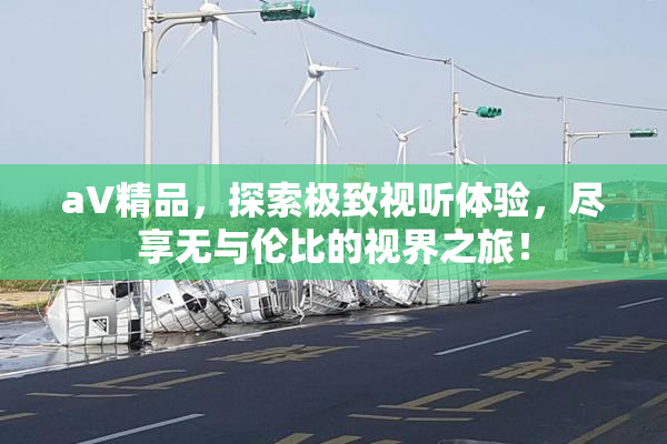 aV精品，探索极致视听体验，尽享无与伦比的视界之旅！