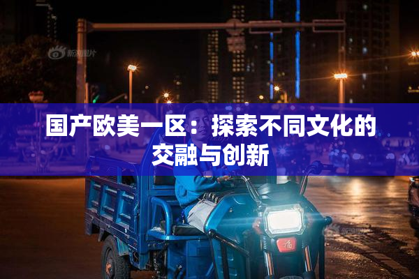 国产欧美一区：探索不同文化的交融与创新