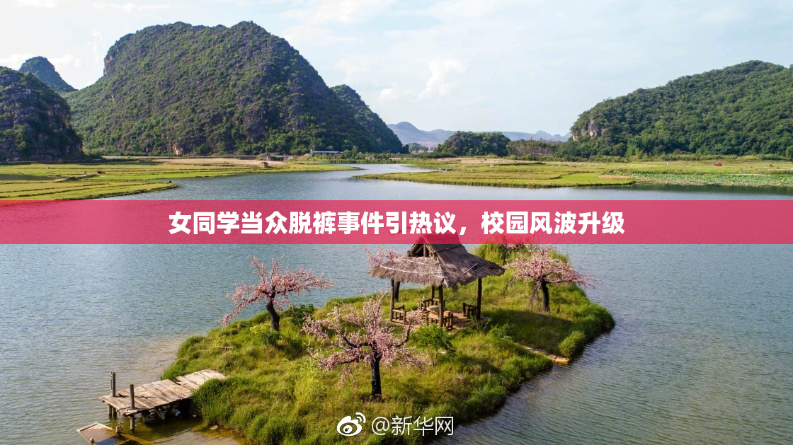 女同学当众脱裤事件引热议，校园风波升级