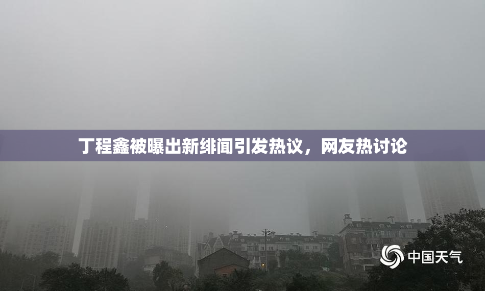 丁程鑫被曝出新绯闻引发热议，网友热讨论