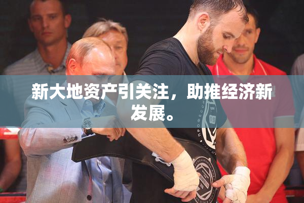 新大地资产引关注，助推经济新发展。