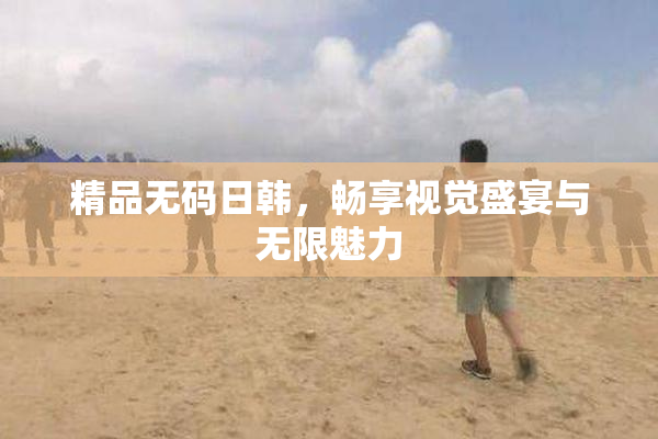 精品无码日韩，畅享视觉盛宴与无限魅力
