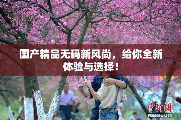 国产精品无码新风尚，给你全新体验与选择！